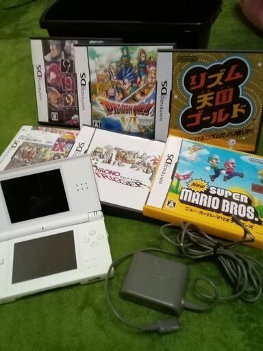 Nintendodslite 任天堂ｄｓライト中古ソフト6本付き エーミ 豊津のポータブルゲーム ニンテンドーds 3ds の中古 あげます 譲ります ジモティーで不用品の処分
