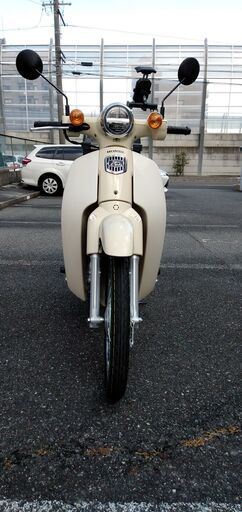 最新型、ホンダスーパーカブ50CC