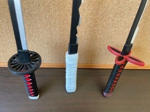 ベンチ 収納付 鬼滅の刃 日輪刀 お得13本セット 今日までの価格