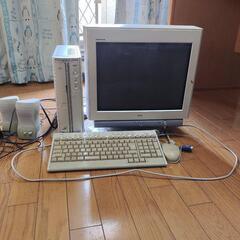 デスクトップ　パソコン　NEC