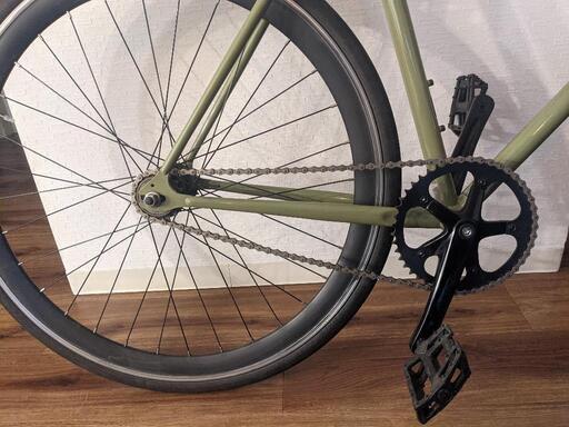 FUJI DECLARATION シングルスピード52 グリーン