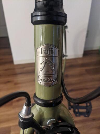 FUJI DECLARATION シングルスピード52 グリーン