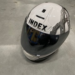 INDEX ヘルメット　遊戯王　ブルーアイズホワイトドラゴン風