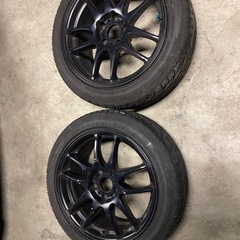 work エモーション kiwami 17インチ 8j +47 2本