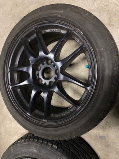 work エモーション kiwami 17インチ 8j +47 2本