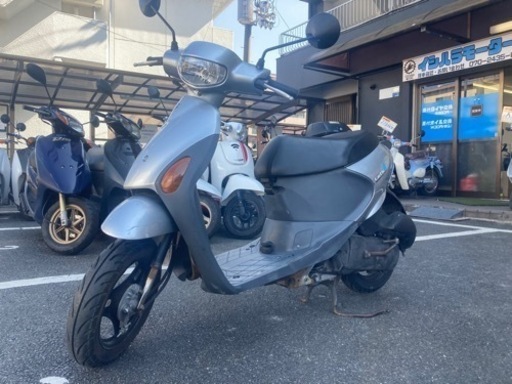 【通勤通学に最適❗️】レッツ4 安心のFI車両　シルバー【配送、当日納車OK】