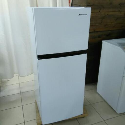 Hisense ハイセンス 冷蔵庫 HR-B1202 2020年製 120L chateauduroi.co