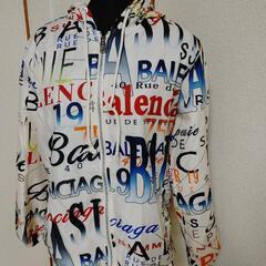 BALENCIAGA　ナイロンパーカー