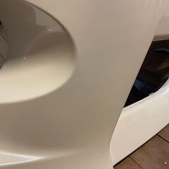 20ヴェルファイア　純正フロントバンパー　パール