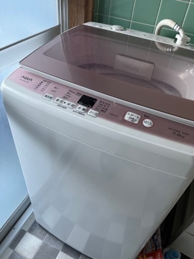 ☀️アクア　全自動洗濯機　7kg☀️