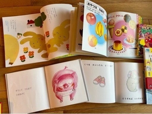 2歳 3歳向け絵本セット アンパンマンあり まつ 世田谷のキッズ用品 幼児教育 の中古あげます 譲ります ジモティーで不用品の処分