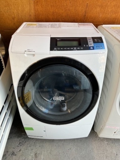 HITACHI 10kg ドラム型洗濯乾燥機
