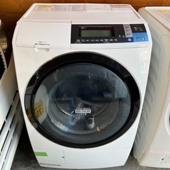 HITACHI 10kg ドラム型洗濯乾燥機