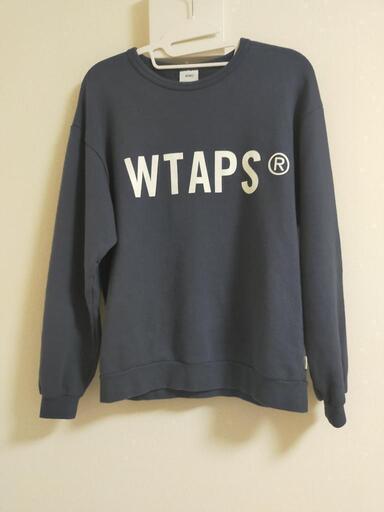 WTAPS　ネイビー　Mサイズ