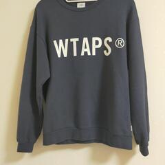 WTAPS ネイビー B-15A Mサイズ 中古・古着通販】WTAPS (ダブルタップス) チームジャケットブルゾン