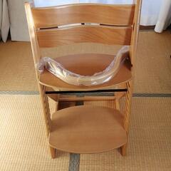 木製 ベビーチェア 子供 椅子