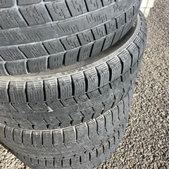 スタッドレスタイヤandホイール4本