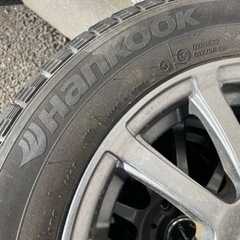 スタッドレスタイヤandホイール4本