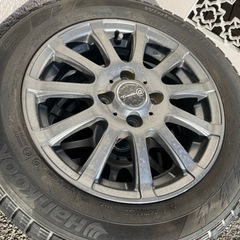 スタッドレスタイヤandホイール4本