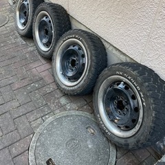 NANKANG 4×4WD M/T 165/65R 14