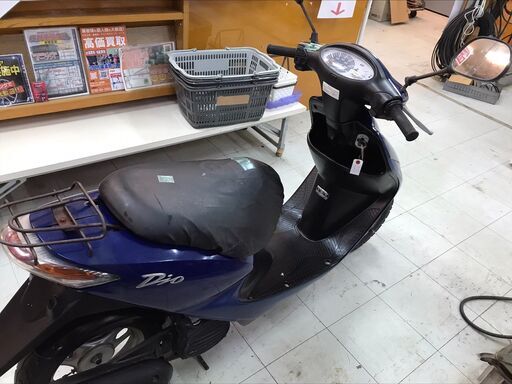 5】HONDA DIO 50cc ホンダ ディオ 原付 原チャリ バイク AF56 滋賀県
