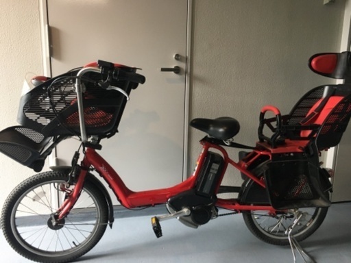 3人乗り 電動アシスト自転車 ブリヂストン アンジェリーノ