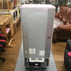 S3492019年製6ヶ月保証AQUA 157L 2ドアノンフロン冷蔵庫 AQR-16E5