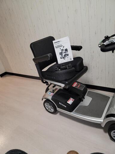 シニアカーほとんど新品同様 新品同様 電動4輪車 セニアカー 売約済