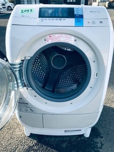 ET2054番⭐️ 9.0kg⭐️日立ドラム式電気洗濯乾燥機⭐️