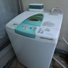 東芝7kg　全自動洗濯機　無料で差し上げます