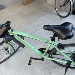 【取引中】アサヒクロスバイク ルーツ【新品同様】