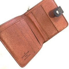 LOUIS VUITTON ルイヴィトン モノグラム 二つ折り 財布