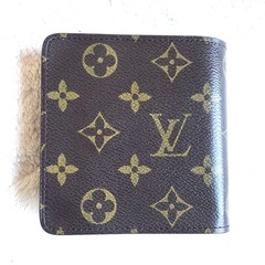 LOUIS VUITTON ルイヴィトン モノグラム 二つ折り 財布