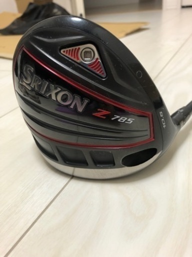 スリクソンZ785ドライバー左用