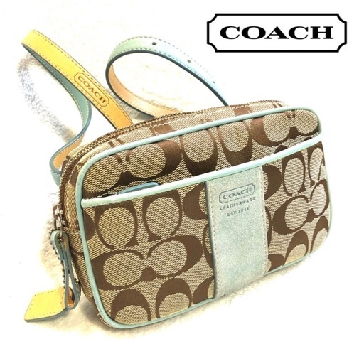 期間限定お値下げ！COACH コーチ ウェスト バッグ ショルダー ボディーバッグ