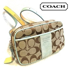 期間限定お値下げ！COACH コーチ ウェスト バッグ ショルダ...