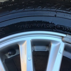 ノア80系　純正ホイール　スタッドレスタイヤ