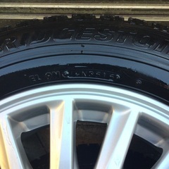 ノア80系　純正ホイール　スタッドレスタイヤ