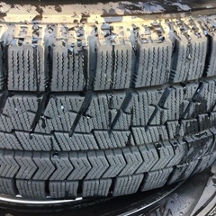 ノア80系　純正ホイール　スタッドレスタイヤ