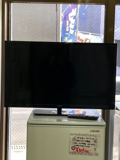 【リサイクルショップ　ピカソ　小松原】シャープ SHARP AQUOS32V型 地上 デジタルハイビジョン液晶テレビ2017年製 LC-32S5★1643★