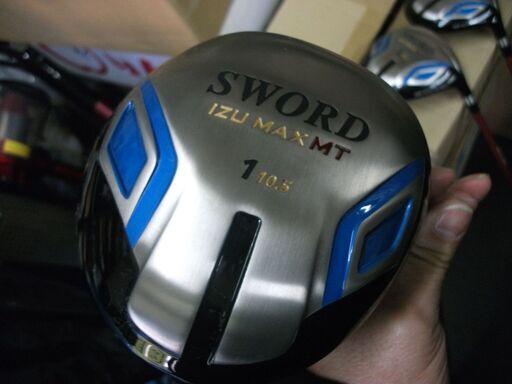 KATANA カタナ SWORD ゴルフセット 右ききクラブ13本セット