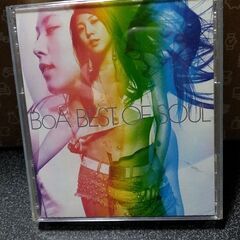 【ネット決済・配送可】売り切れ！BoA BEST SOUL