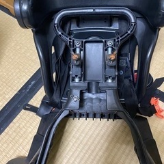 自転車用チャイルドシート前用子供乗せ