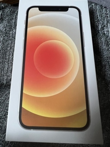iphone12mini 256GB SIMフリー ホワイト