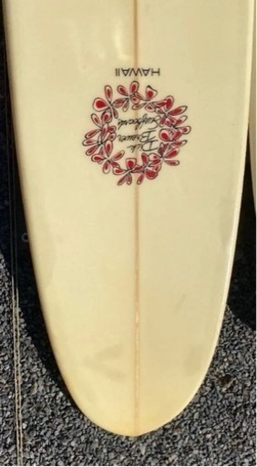 ロングボード　DICK BREWER surfboards　 9.2 PU RUSS-K × Dick Brewer 中古ロングボード 9`1 (No.96291109