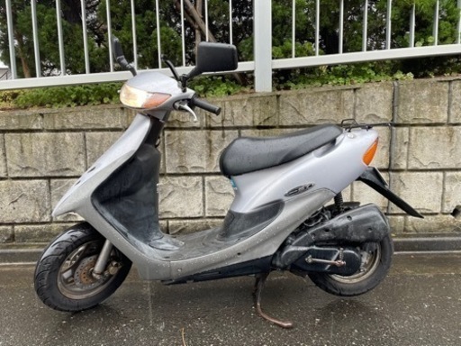 エンジン好調！ ホンダ ライブディオ ST