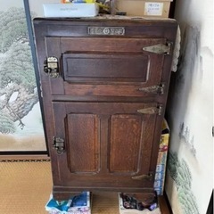 【ネット決済】昔の冷蔵庫