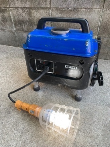 ヤマハ  発電機　EF7H