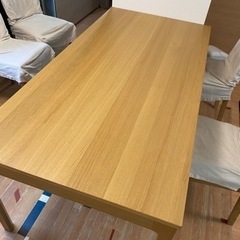 【ネット決済】IKEA　伸縮式ダイニングテーブル　エーケダーレン...