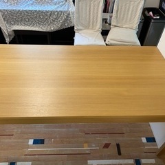 IKEA　伸縮式ダイニングテーブル　エーケダーレン　EKEDALEN